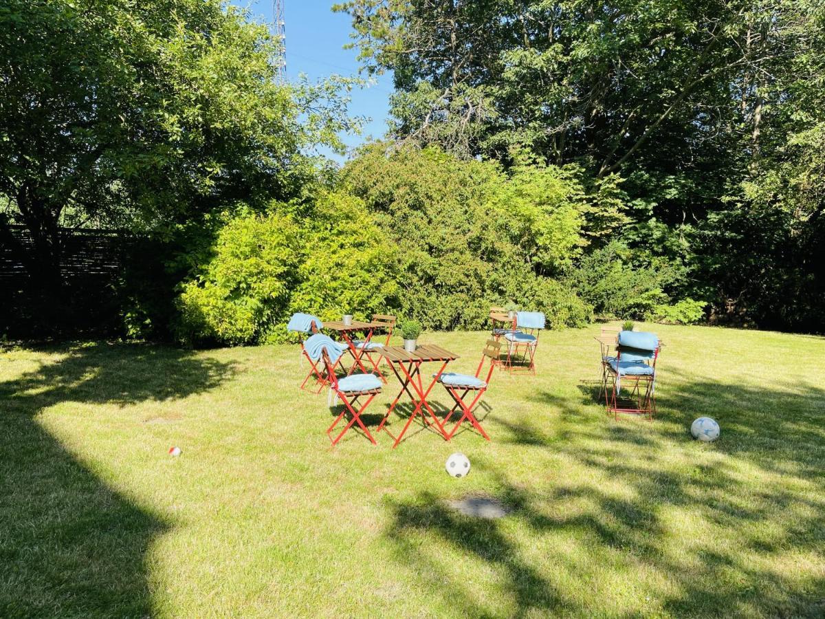 Aday - Aalborg Mansion - Studio With Terrace And Garden Εξωτερικό φωτογραφία