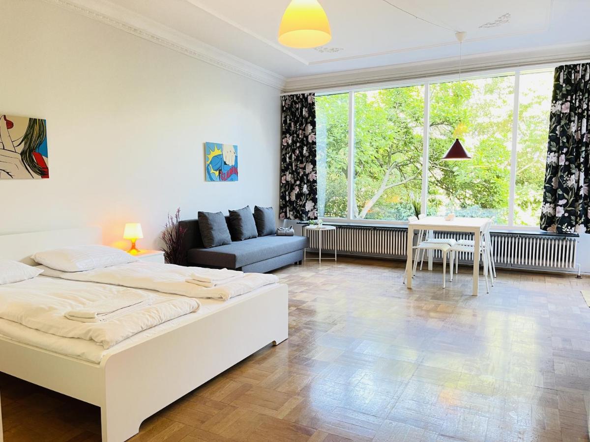 Aday - Aalborg Mansion - Studio With Terrace And Garden Εξωτερικό φωτογραφία