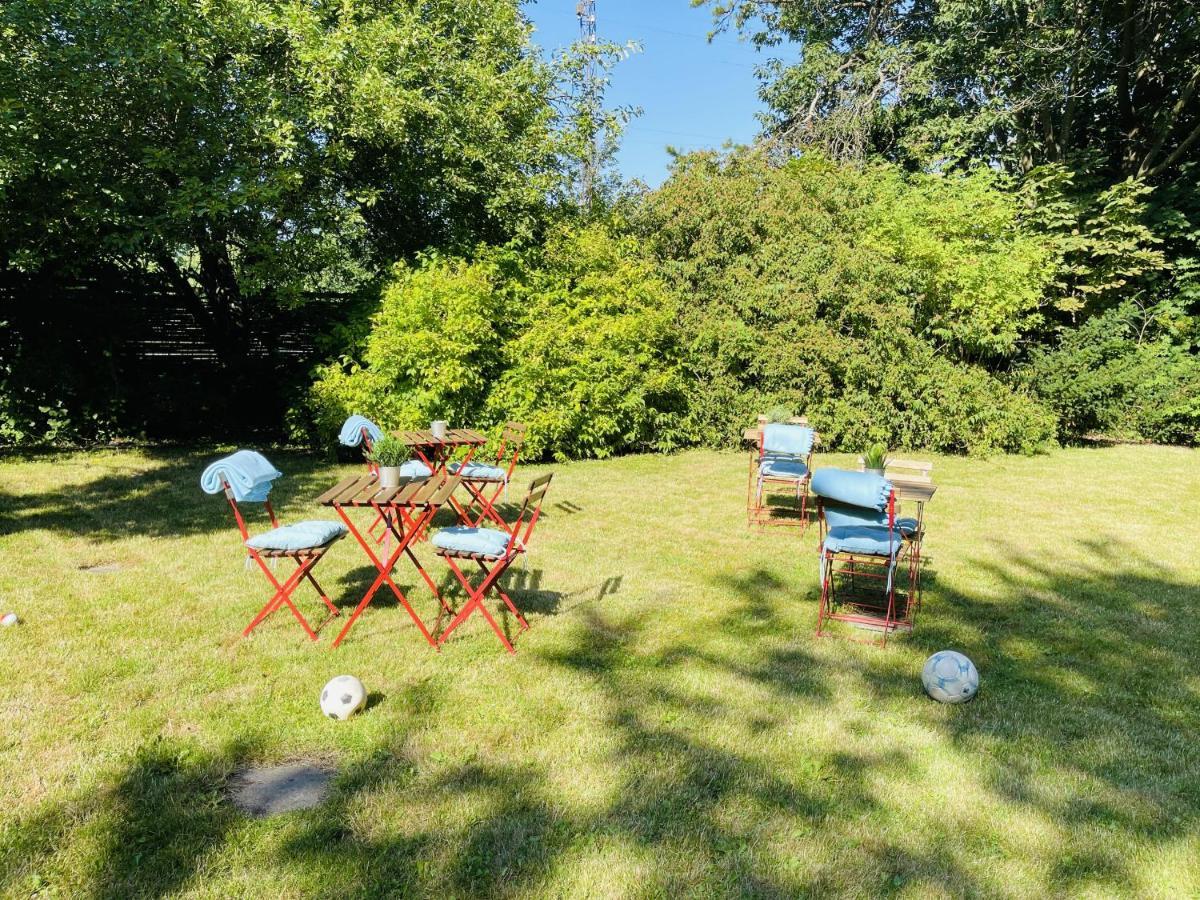 Aday - Aalborg Mansion - Studio With Terrace And Garden Εξωτερικό φωτογραφία